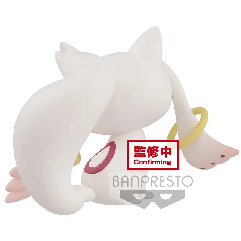 Puella Magi Madoka Magica 10th Anniversary Fluffy Puffy Mini Figure Kyubey 7 cm product photo