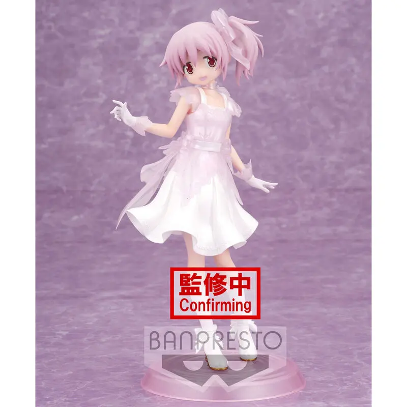 Puella Magi Madoka Magica Serenus Couture PVC Statue Madoka Kaname 20 cm product photo