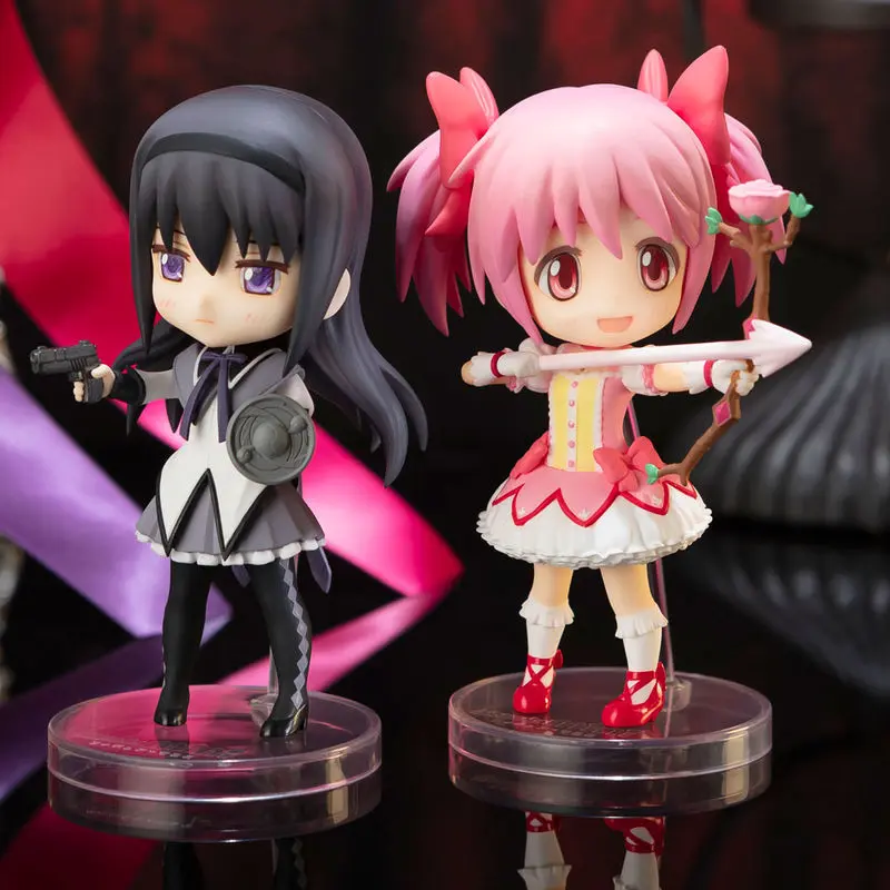 Puella Magi Madoka Magica Akemi Homura figure 9cm product photo