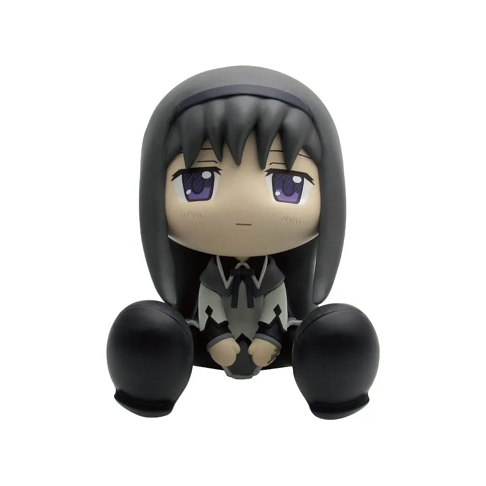 Puella Magi Madoka Magica Binivini Baby Soft Vinyl Figure Homura Akemi 12 cm product photo