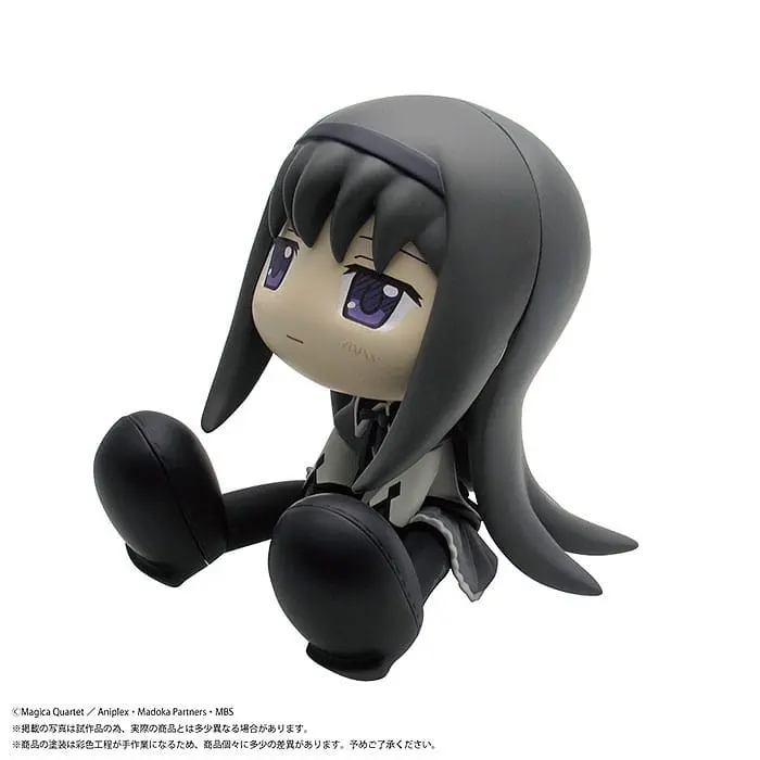 Puella Magi Madoka Magica Binivini Baby Soft Vinyl Figure Homura Akemi 12 cm product photo