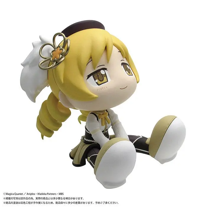 Puella Magi Madoka Magica Binivini Baby Soft Vinyl Figure Mami Tomoe 12 cm product photo