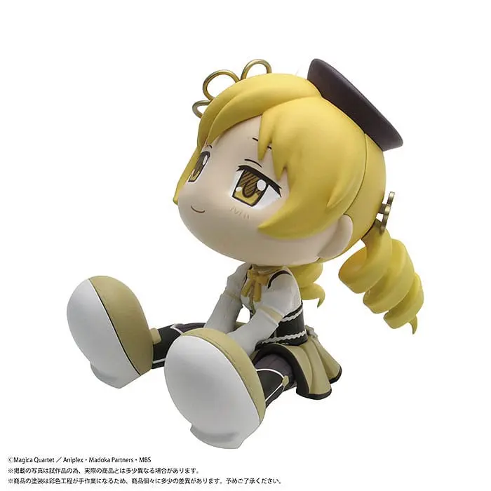 Puella Magi Madoka Magica Binivini Baby Soft Vinyl Figure Mami Tomoe 12 cm product photo