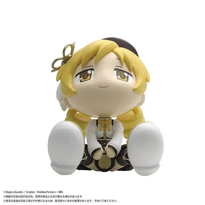 Puella Magi Madoka Magica Binivini Baby Soft Vinyl Figure Mami Tomoe 12 cm product photo