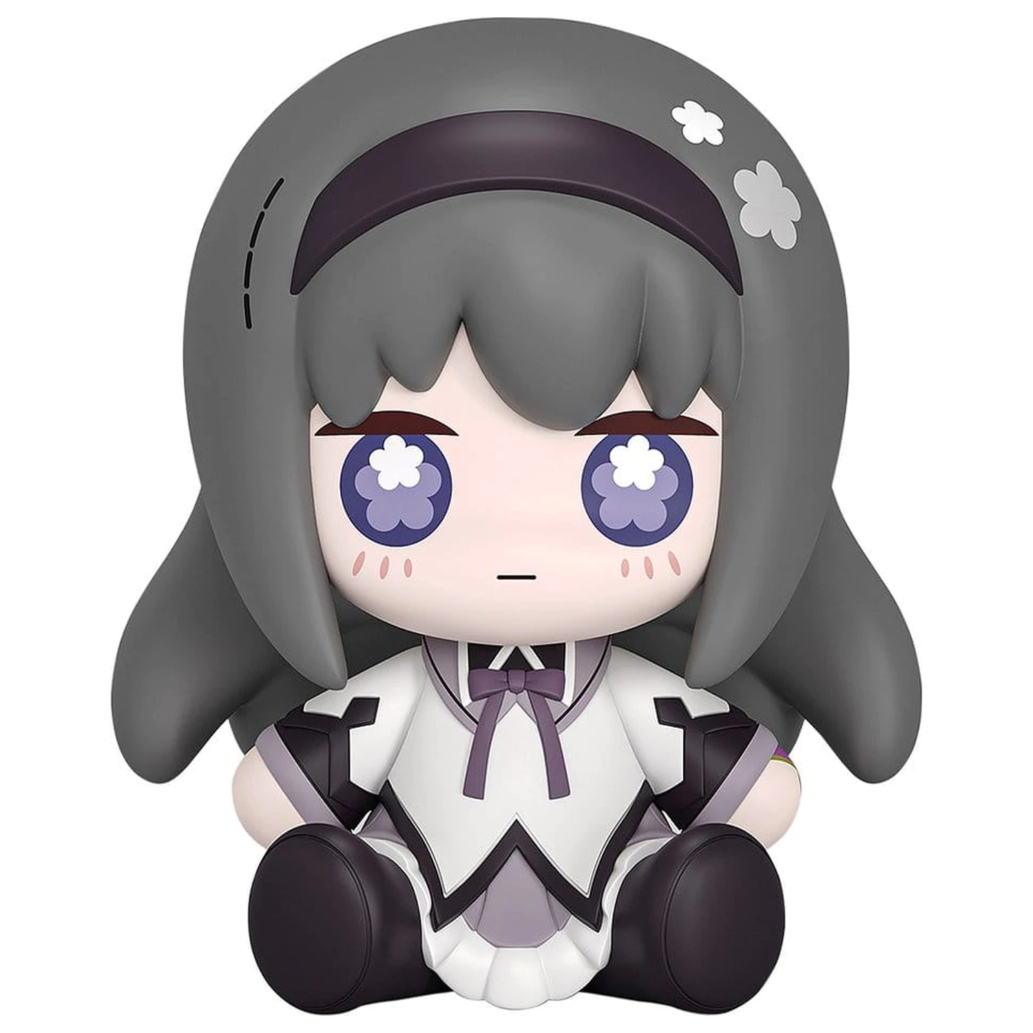 Puella Magi Madoka Magica Huggy Good Smile Mini Figure Homura Akemi 7 cm product photo