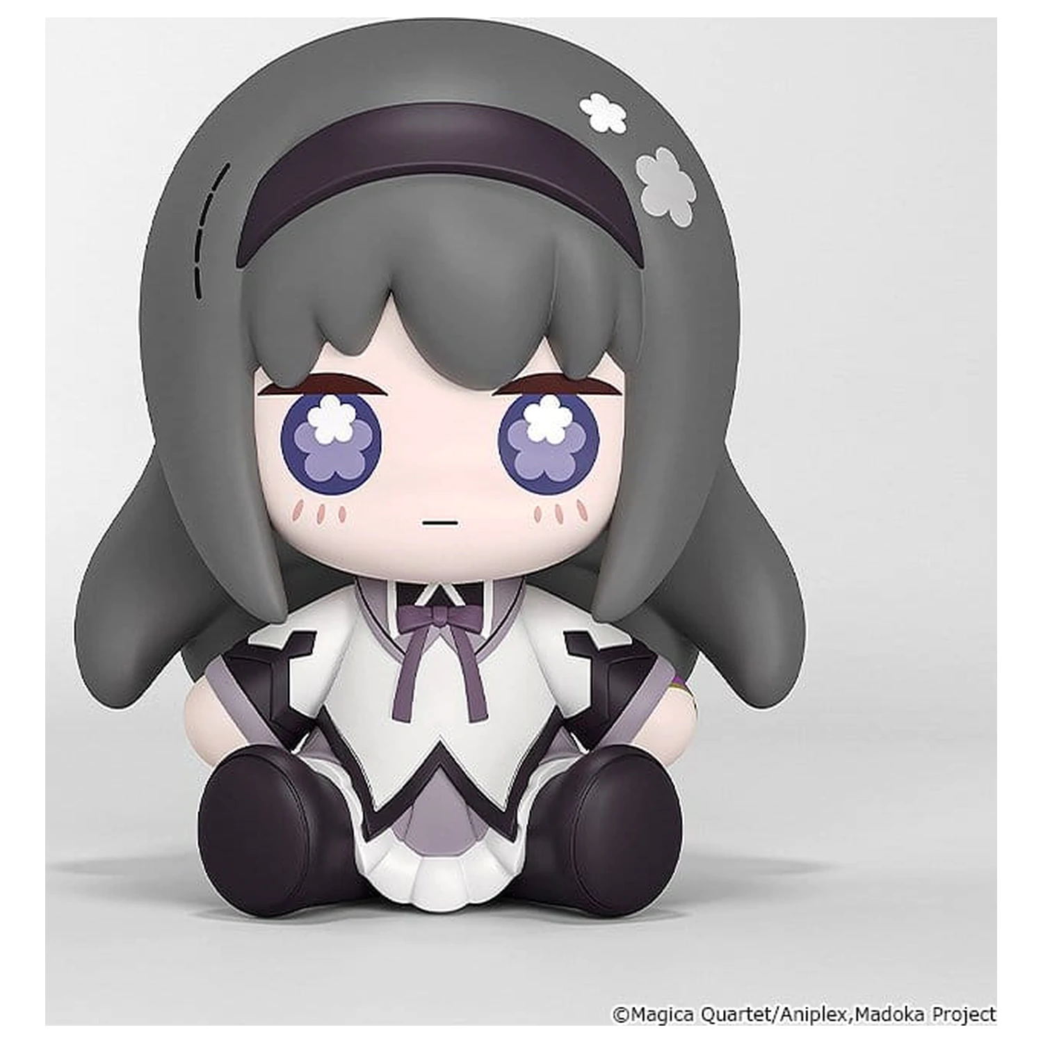 Puella Magi Madoka Magica Huggy Good Smile Mini Figure Homura Akemi 7 cm product photo