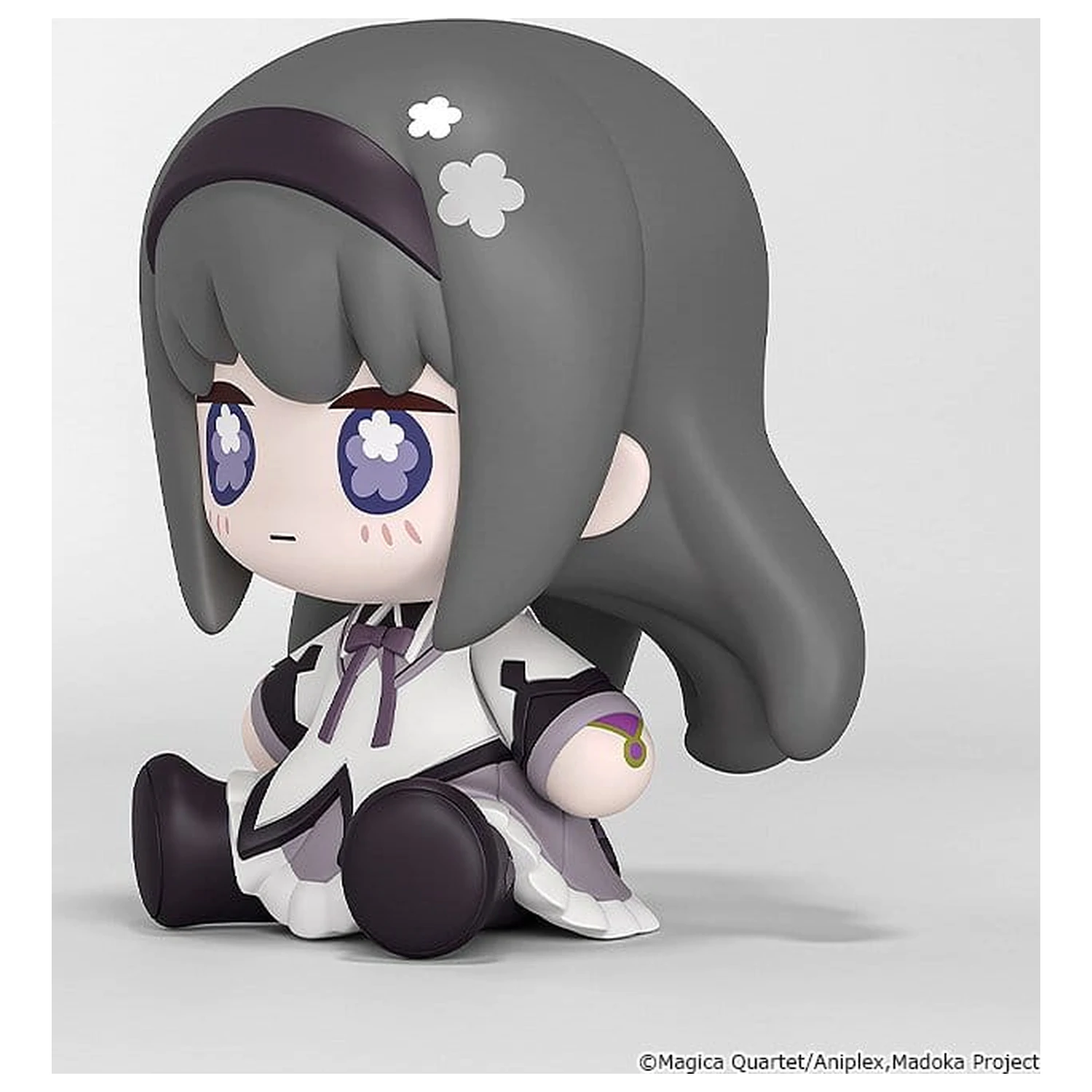 Puella Magi Madoka Magica Huggy Good Smile Mini Figure Homura Akemi 7 cm product photo