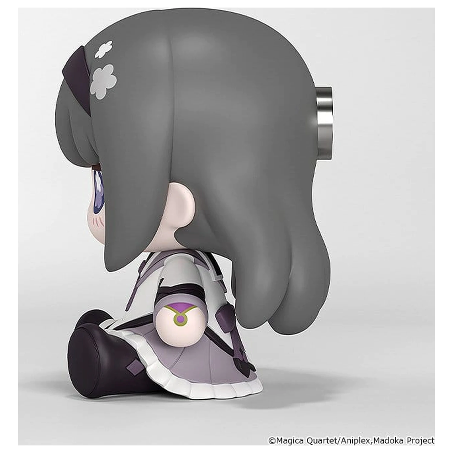 Puella Magi Madoka Magica Huggy Good Smile Mini Figure Homura Akemi 7 cm product photo