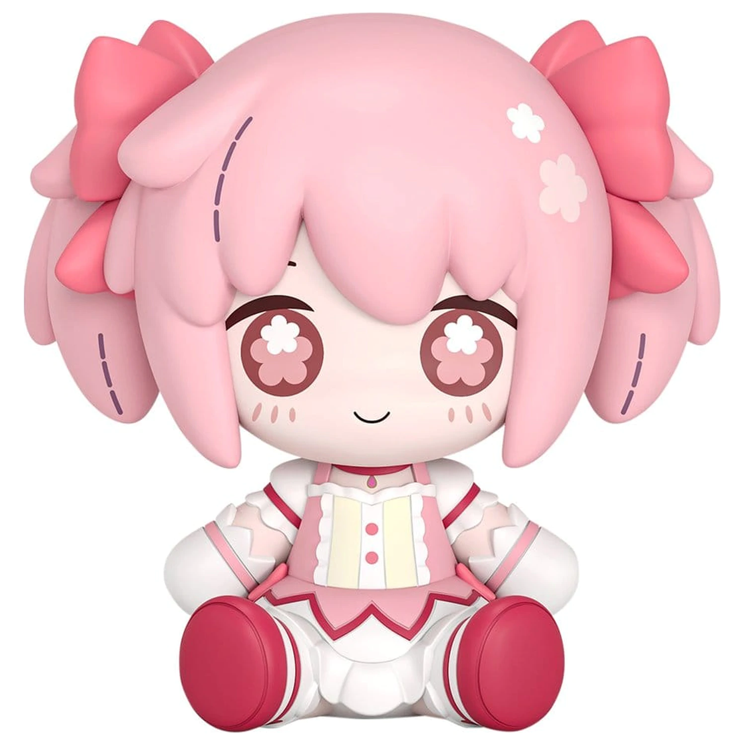 Puella Magi Madoka Magica Huggy Good Smile Mini Figure Madoka Kaname 7 cm product photo