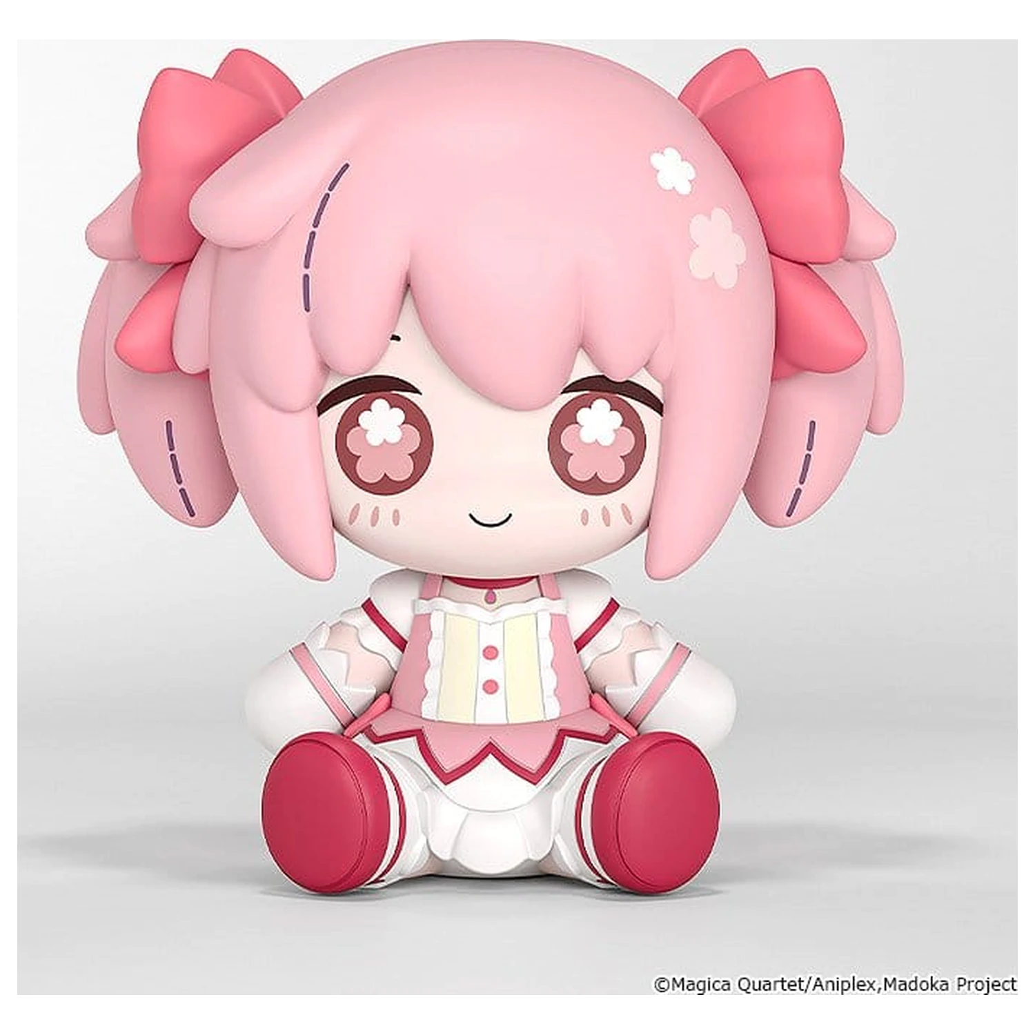Puella Magi Madoka Magica Huggy Good Smile Mini Figure Madoka Kaname 7 cm product photo