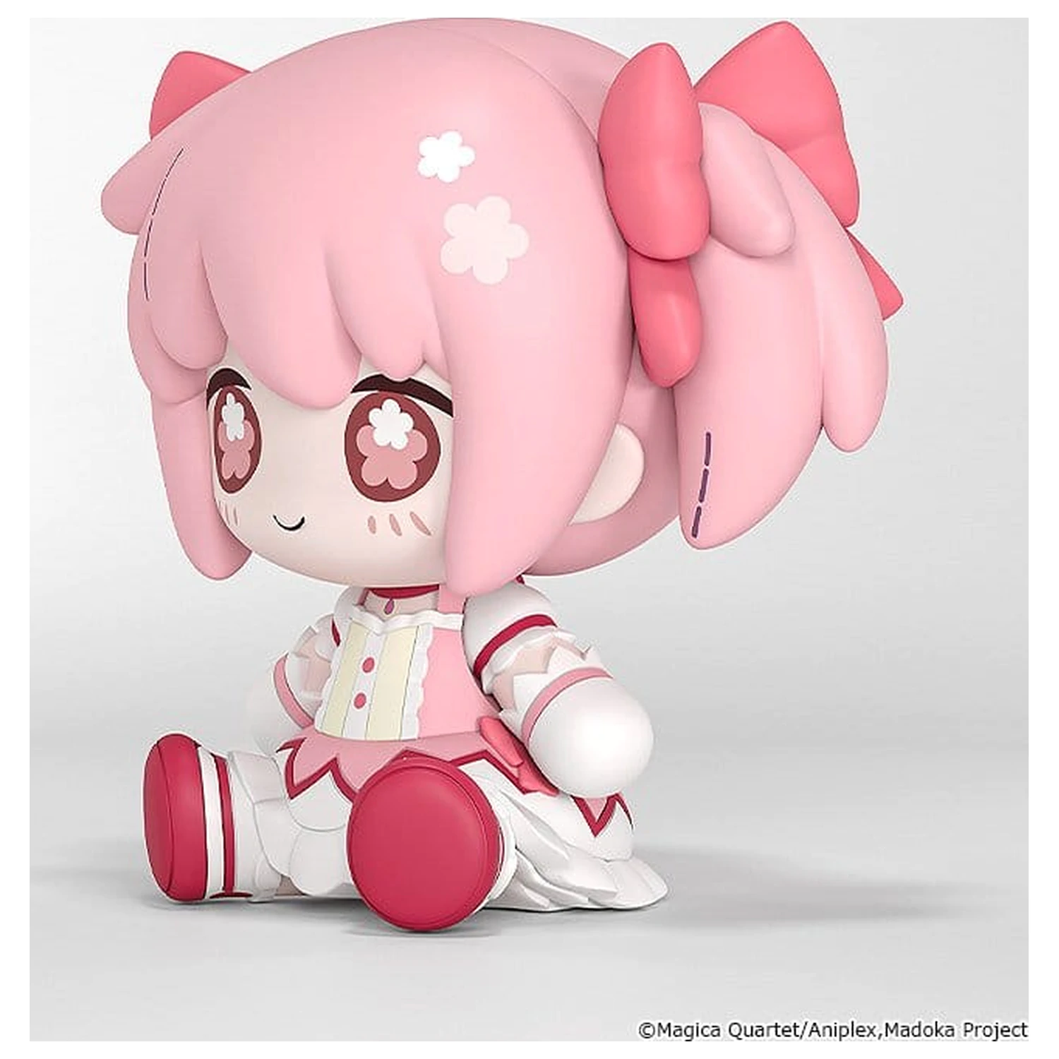 Puella Magi Madoka Magica Huggy Good Smile Mini Figure Madoka Kaname 7 cm product photo