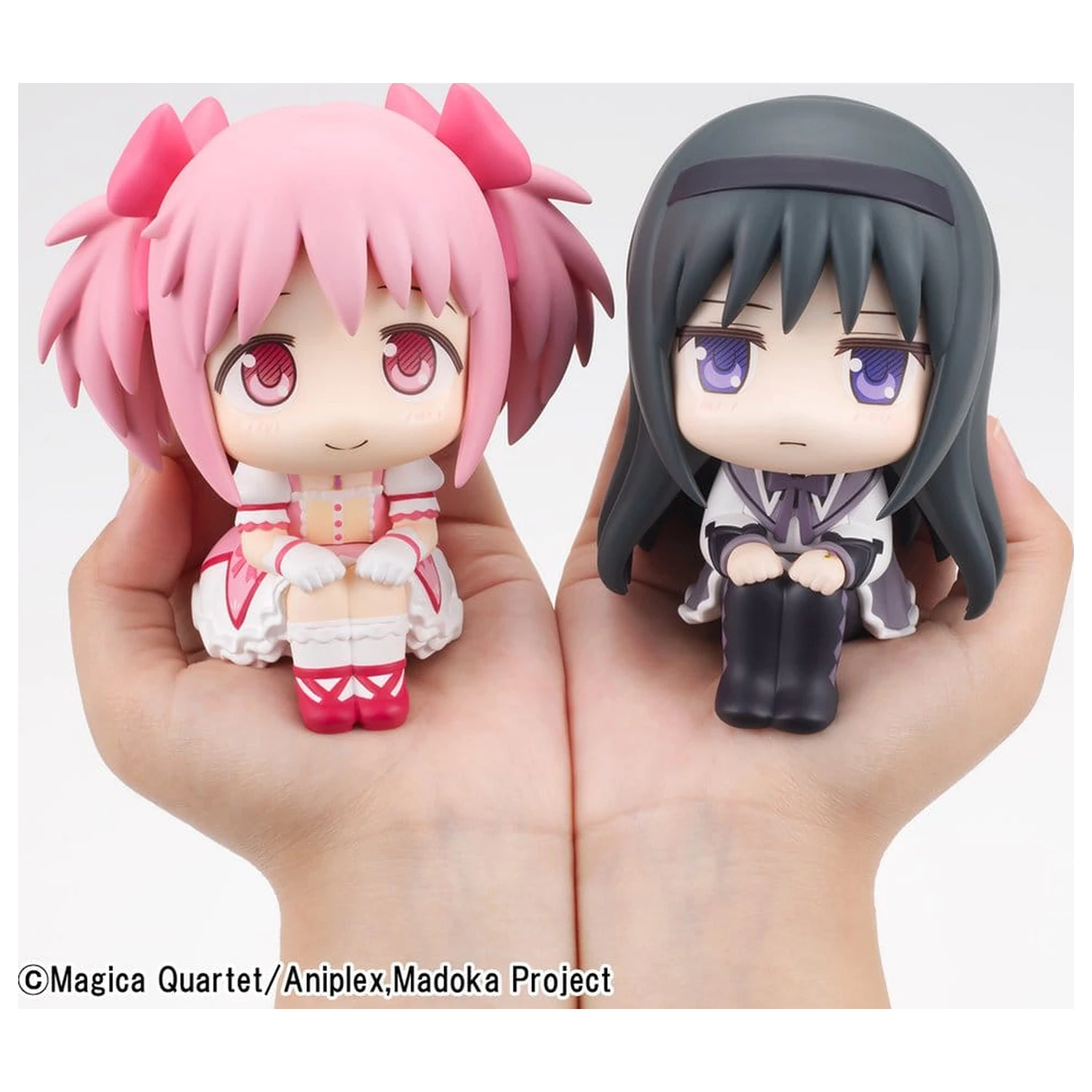Puella Magi Madoka Magica Look Up PVC Figures 2-Pack Madoka Kaname & Homura Akemi 11 cm (with gift) product photo