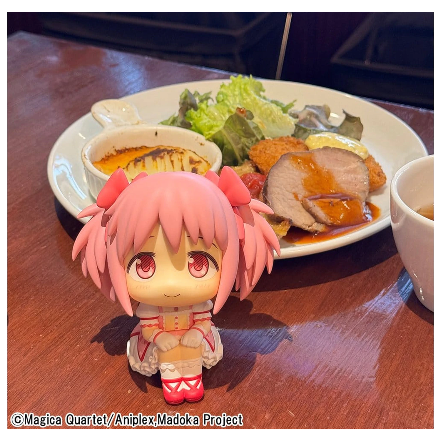 Puella Magi Madoka Magica Look Up PVC Figures 2-Pack Madoka Kaname & Homura Akemi 11 cm (with gift) product photo