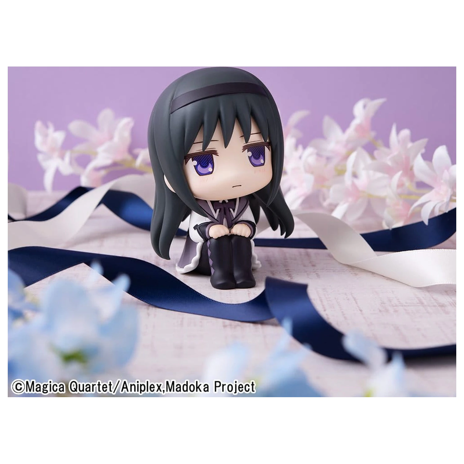 Puella Magi Madoka Magica Look Up PVC Figures 2-Pack Madoka Kaname & Homura Akemi 11 cm (with gift) product photo