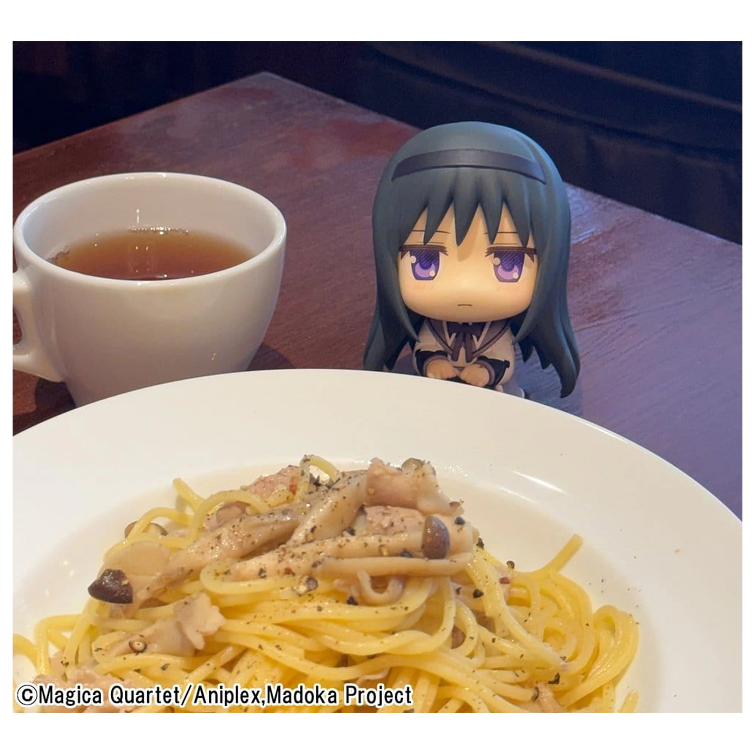 Puella Magi Madoka Magica Look Up PVC Figures 2-Pack Madoka Kaname & Homura Akemi 11 cm (with gift) product photo