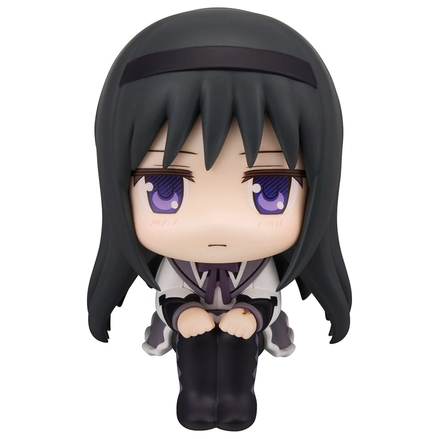 Puella Magi Madoka Magica Look Up PVC Figure Homura Akemi 11 cm product photo
