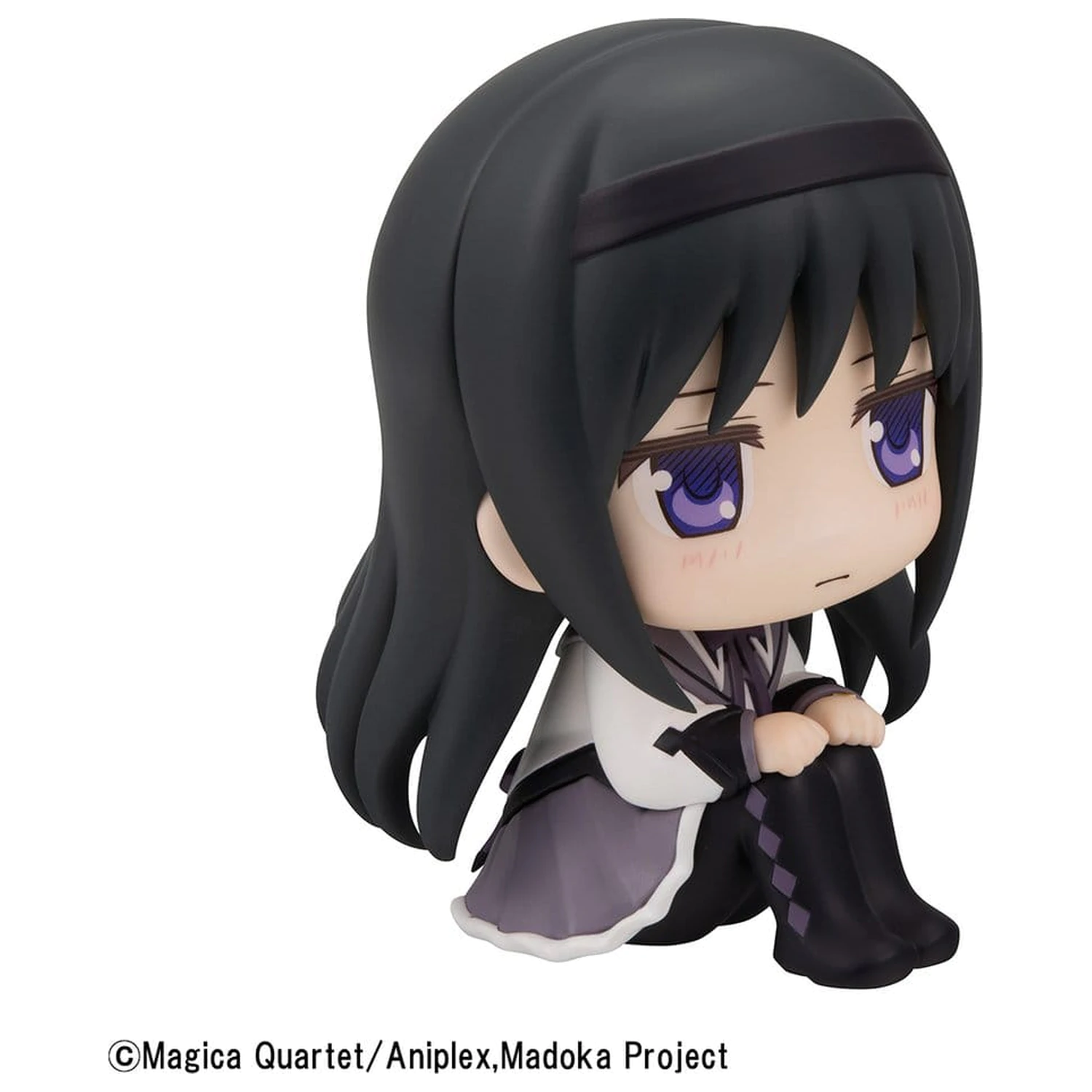Puella Magi Madoka Magica Look Up PVC Figure Homura Akemi 11 cm product photo