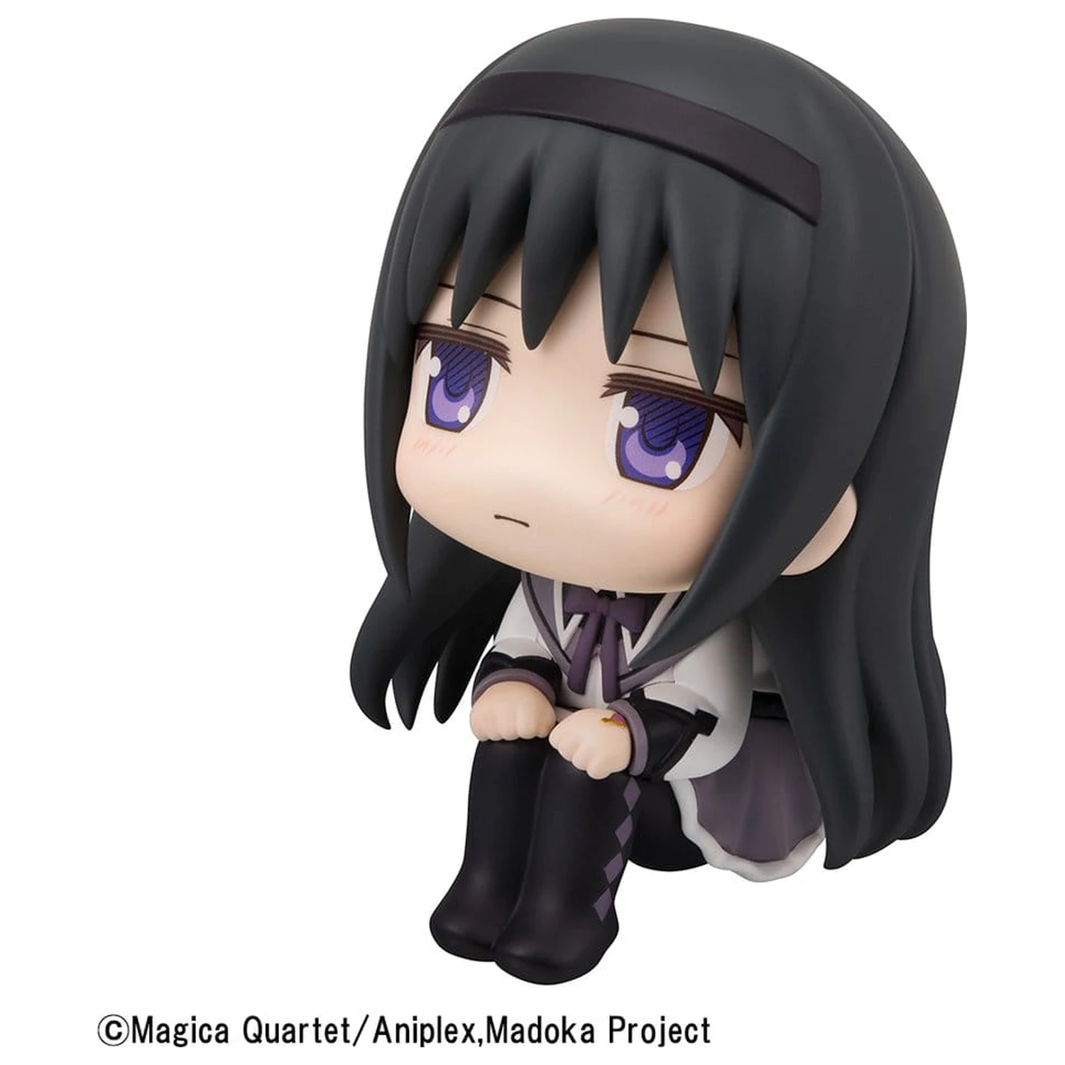 Puella Magi Madoka Magica Look Up PVC Figure Homura Akemi 11 cm product photo