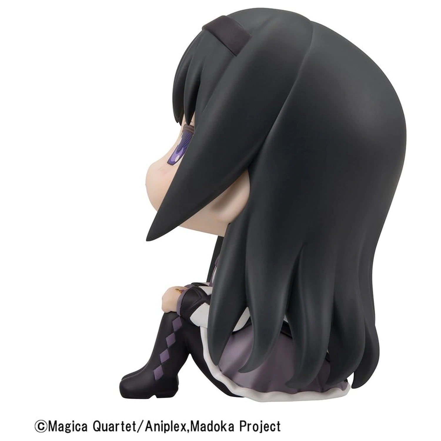 Puella Magi Madoka Magica Look Up PVC Figure Homura Akemi 11 cm product photo