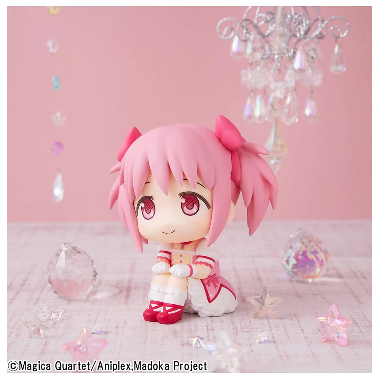 Puella Magi Madoka Magica Look Up PVC Figure Madoka Kaname 11 cm product photo