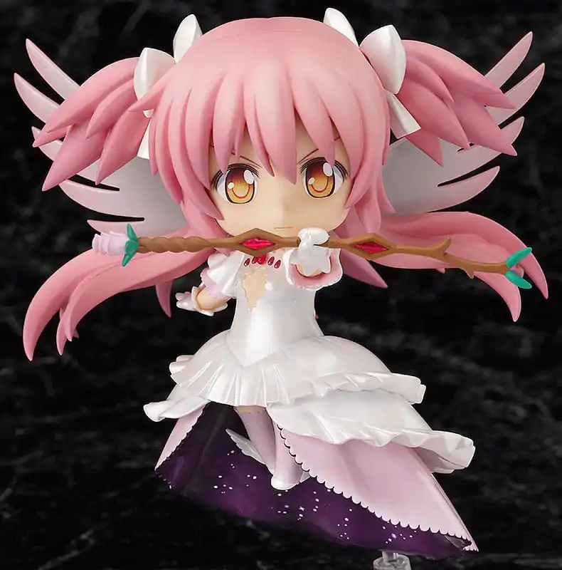 Puella Magi Madoka Magica Nendoroid Action Figure Ultimate Madoka 10 cm (re-run) termékfotó