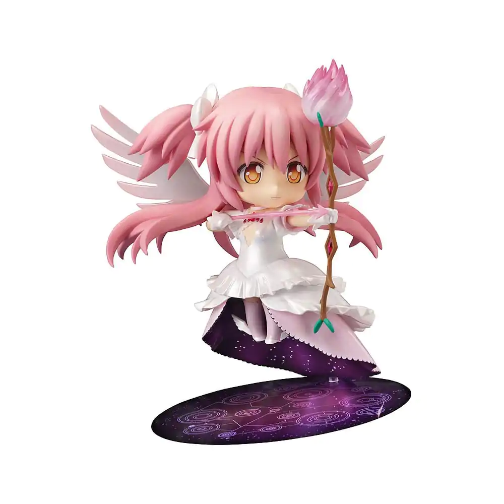 Puella Magi Madoka Magica Nendoroid Action Figure Ultimate Madoka 10 cm (re-run) termékfotó