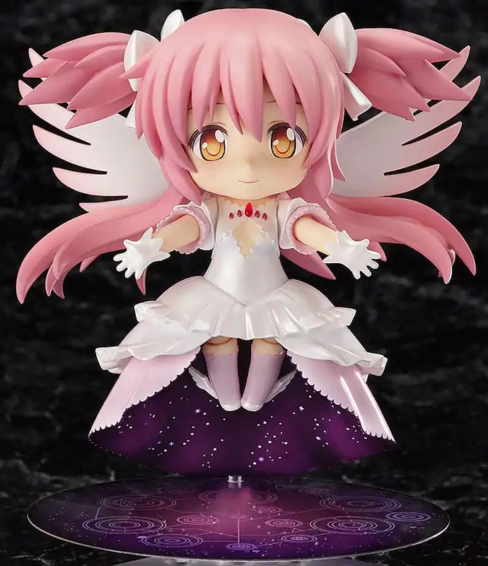 Puella Magi Madoka Magica Nendoroid Action Figure Ultimate Madoka 10 cm (re-run) termékfotó