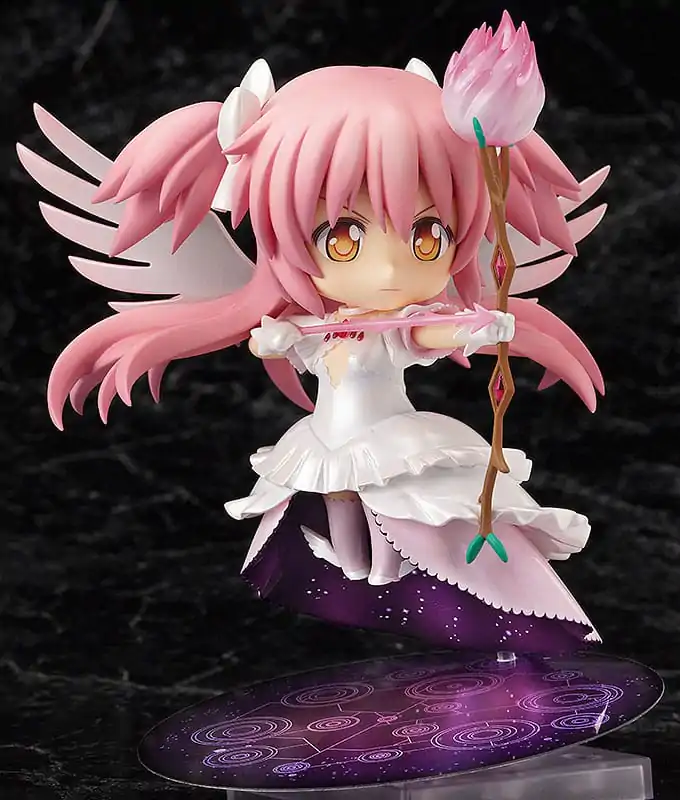 Puella Magi Madoka Magica Nendoroid Action Figure Ultimate Madoka 10 cm (re-run) termékfotó