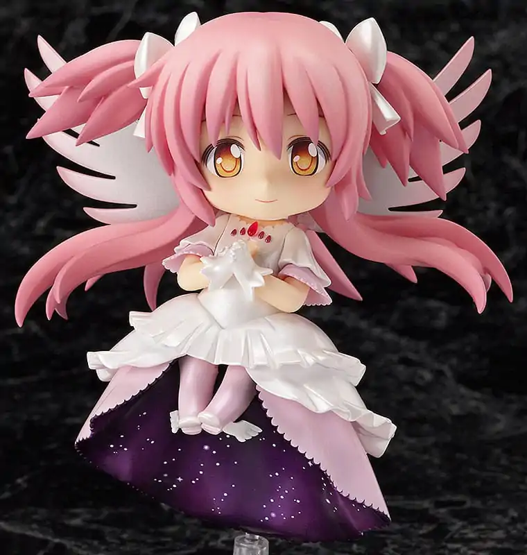 Puella Magi Madoka Magica Nendoroid Action Figure Ultimate Madoka 10 cm (re-run) termékfotó