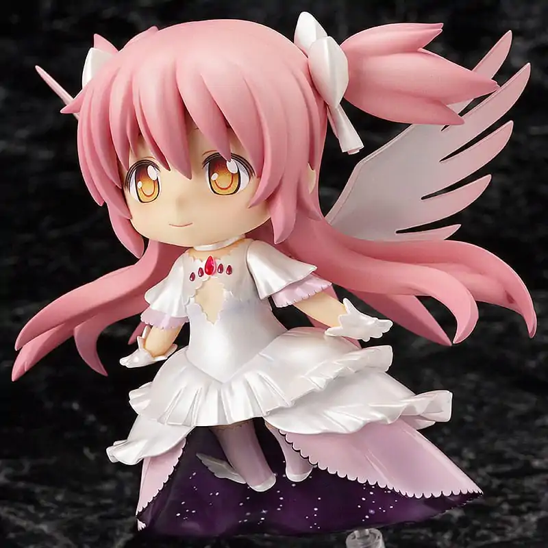 Puella Magi Madoka Magica Nendoroid Action Figure Ultimate Madoka 10 cm (re-run) termékfotó