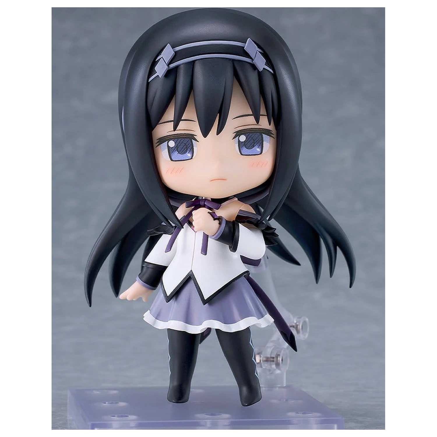 Puella Magi Madoka Magica Nendoroid Basic Action Figure Homura Akemi - Walpurgisnacht: Rising Ver. 10 cm product photo