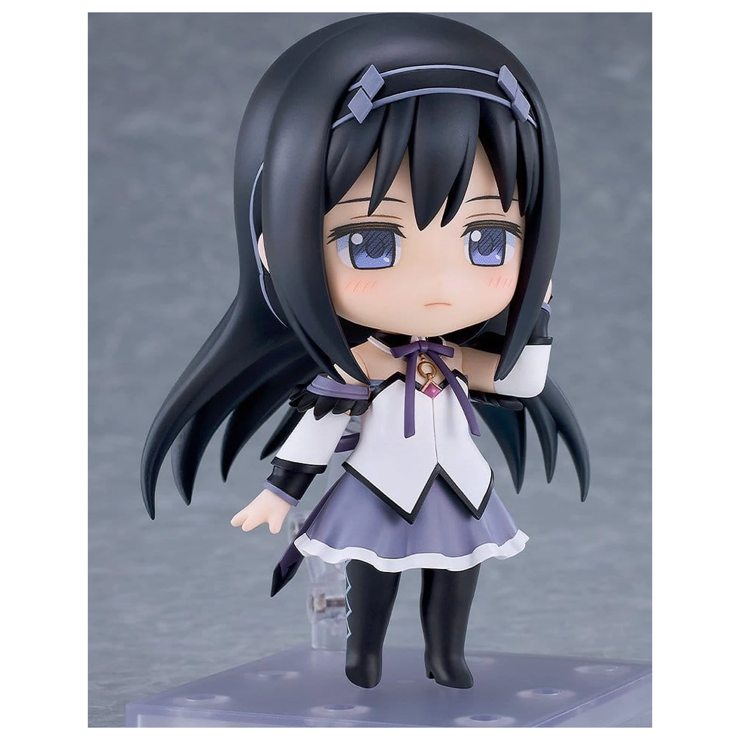 Puella Magi Madoka Magica Nendoroid Basic Action Figure Homura Akemi - Walpurgisnacht: Rising Ver. 10 cm product photo