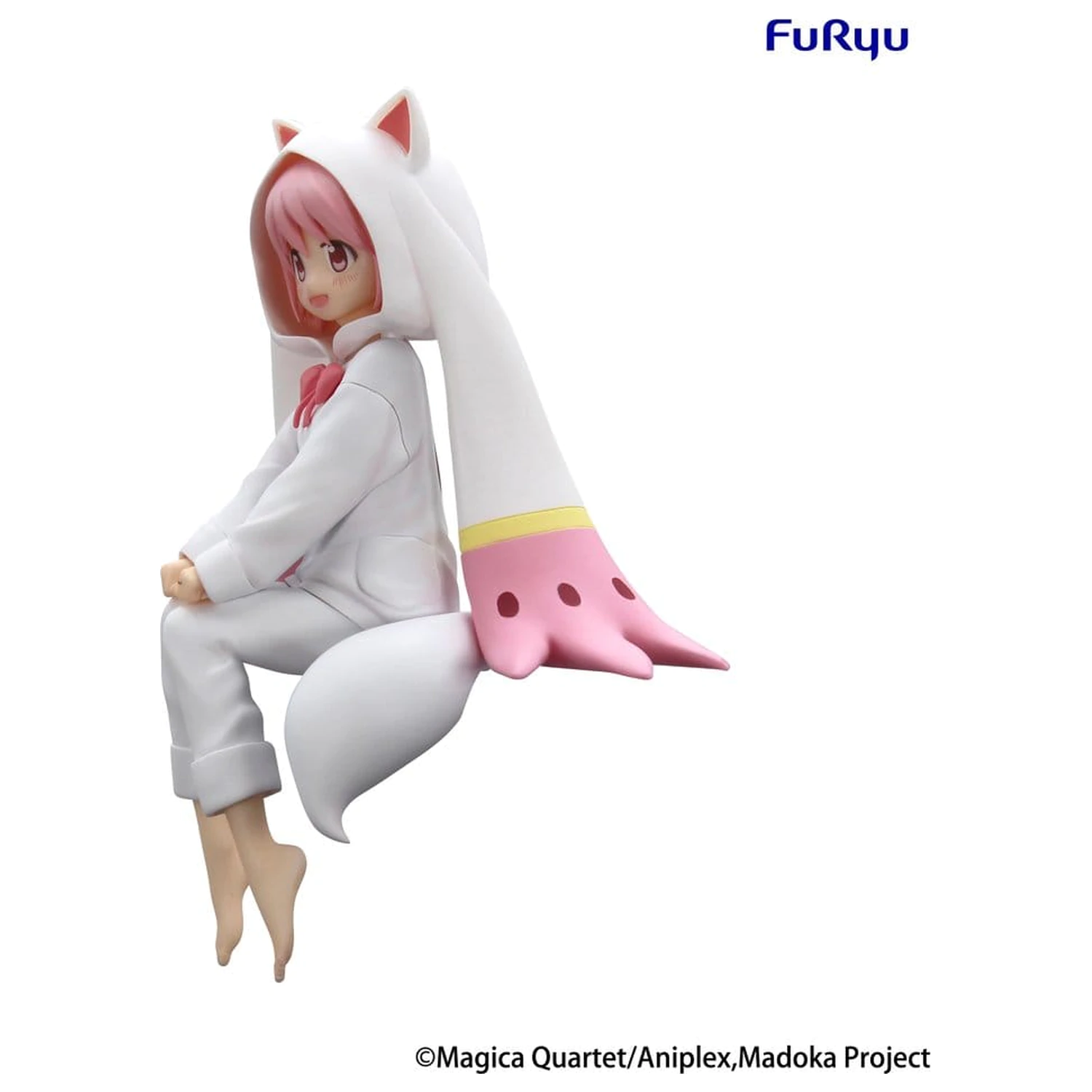 Puella Magi Madoka Magica Noodle Stopper PVC Statue Madoka Kaname 15 cm        product photo