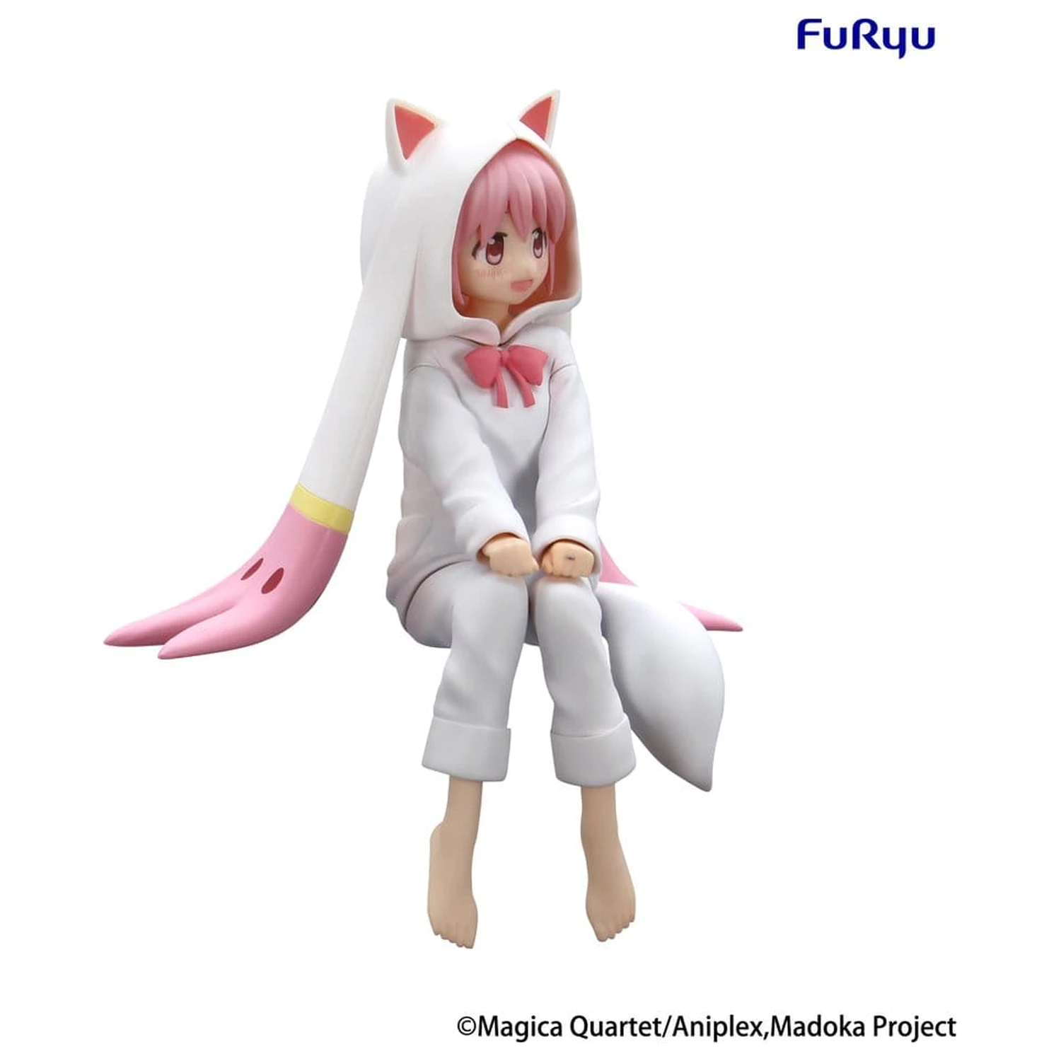 Puella Magi Madoka Magica Noodle Stopper PVC Statue Madoka Kaname 15 cm        product photo
