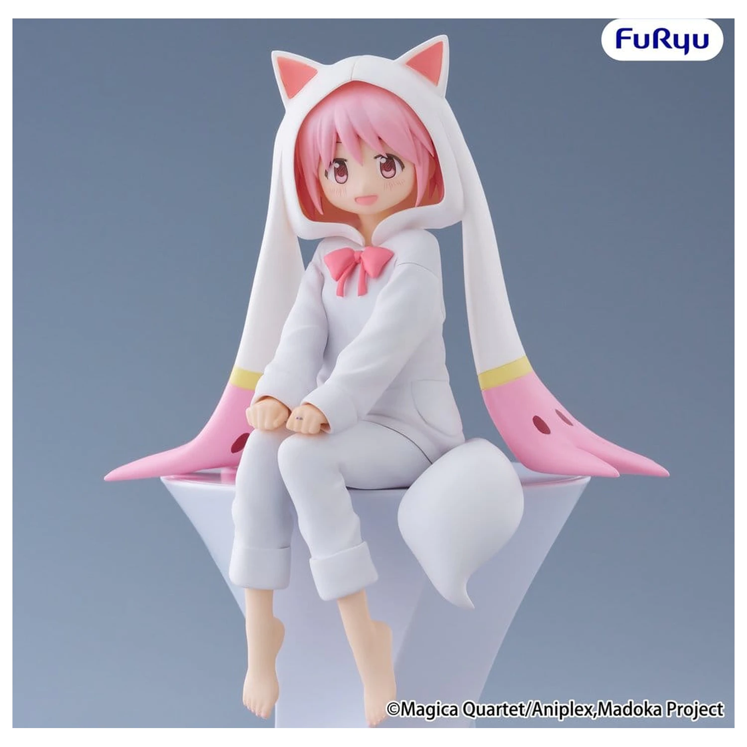 Puella Magi Madoka Magica Noodle Stopper PVC Statue Madoka Kaname 15 cm        product photo