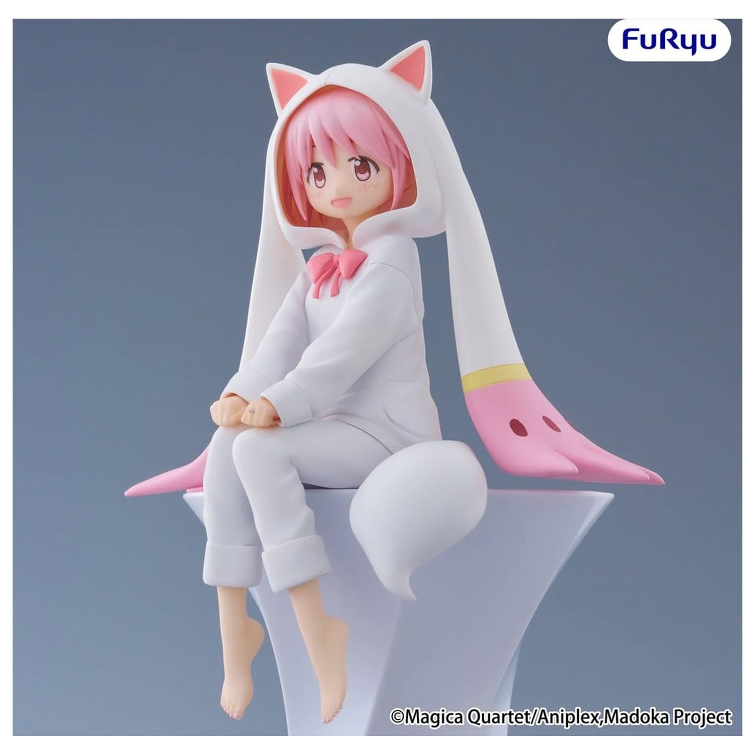 Puella Magi Madoka Magica Noodle Stopper PVC Statue Madoka Kaname 15 cm        product photo