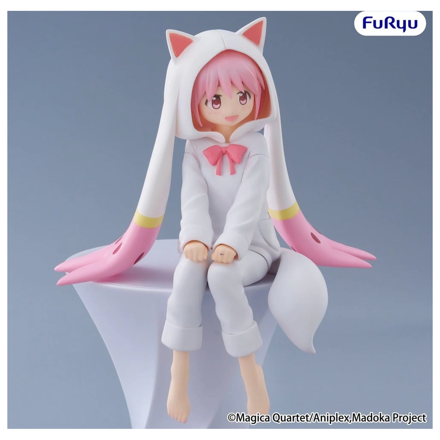 Puella Magi Madoka Magica Noodle Stopper PVC Statue Madoka Kaname 15 cm        product photo