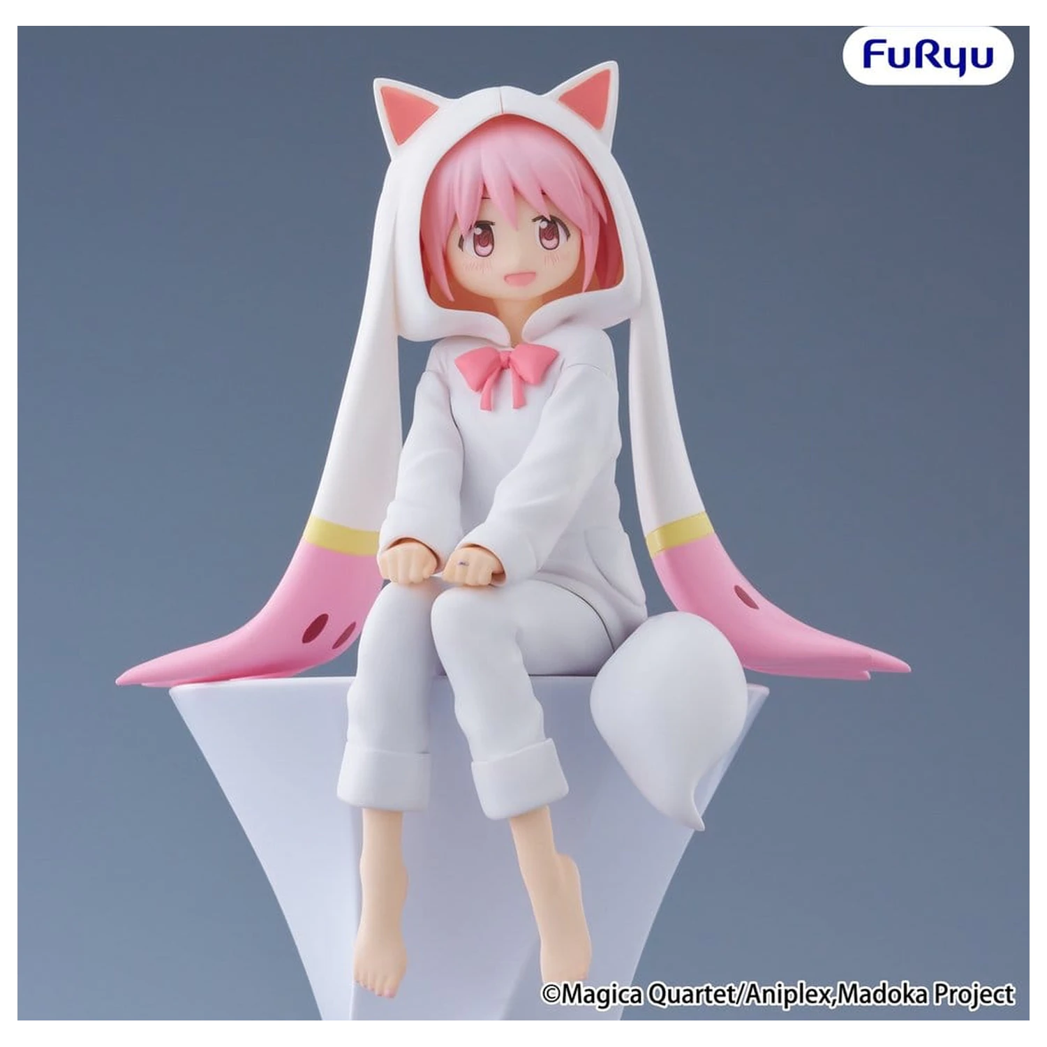 Puella Magi Madoka Magica Noodle Stopper PVC Statue Madoka Kaname 15 cm        product photo