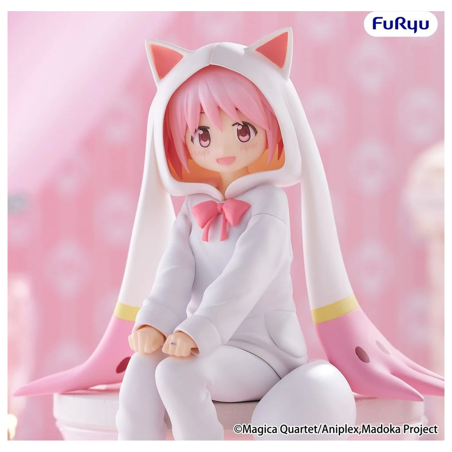 Puella Magi Madoka Magica Noodle Stopper PVC Statue Madoka Kaname 15 cm        product photo