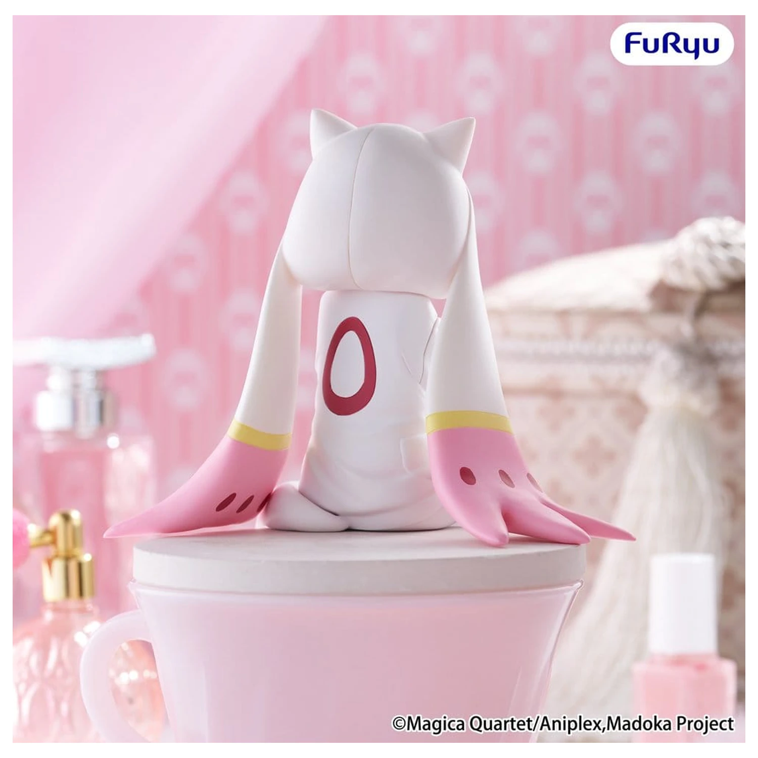 Puella Magi Madoka Magica Noodle Stopper PVC Statue Madoka Kaname 15 cm        product photo
