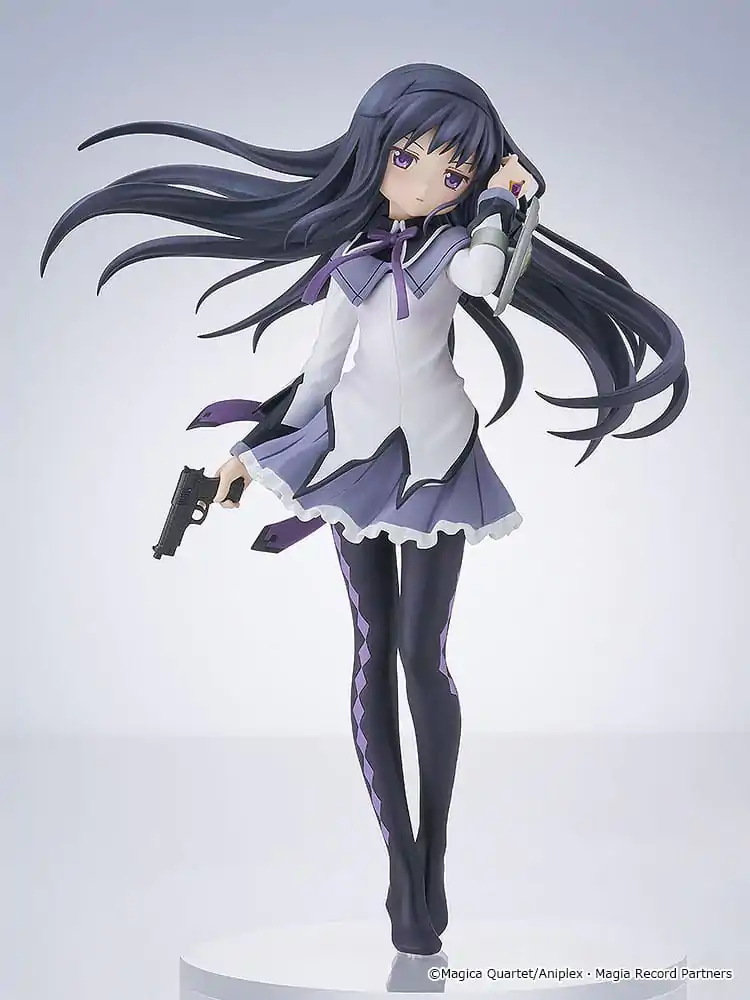 Puella Magi Madoka Magica Pop Up Parade Statue Homura Akemi 16 cm termékfotó