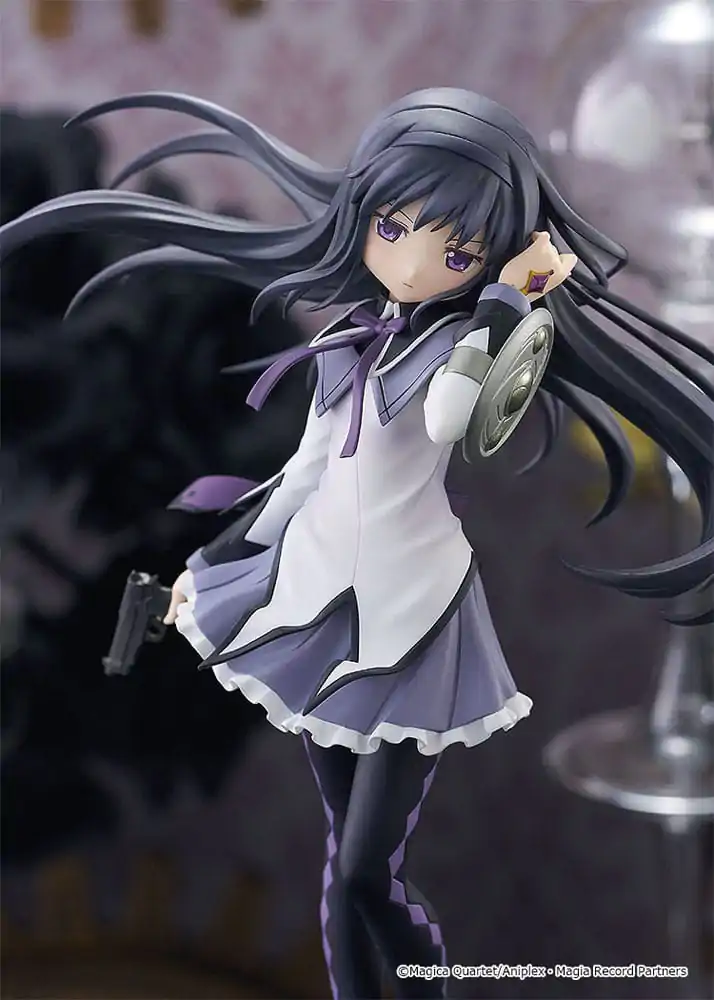 Puella Magi Madoka Magica Pop Up Parade Statue Homura Akemi 16 cm termékfotó