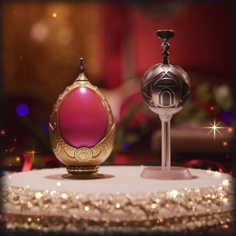 Puella Magi Madoka Magica Proplica Replica Soul Gem &amp; Grief Seed Set -Madoka Kaname ver.- 7-8 cm product photo