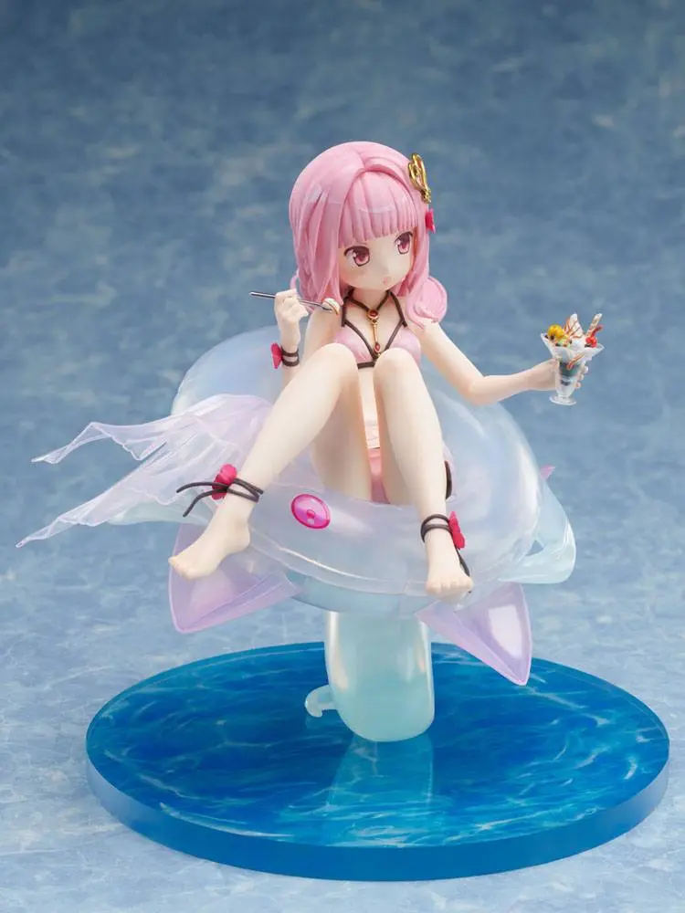 Puella Magi Madoka Magica Side Story Magia Record PVC Statue 1/7 Iroha Tamaki Swimsuit Ver. 19 cm product photo