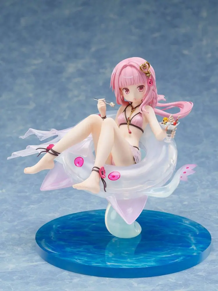 Puella Magi Madoka Magica Side Story Magia Record PVC Statue 1/7 Iroha Tamaki Swimsuit Ver. 19 cm product photo
