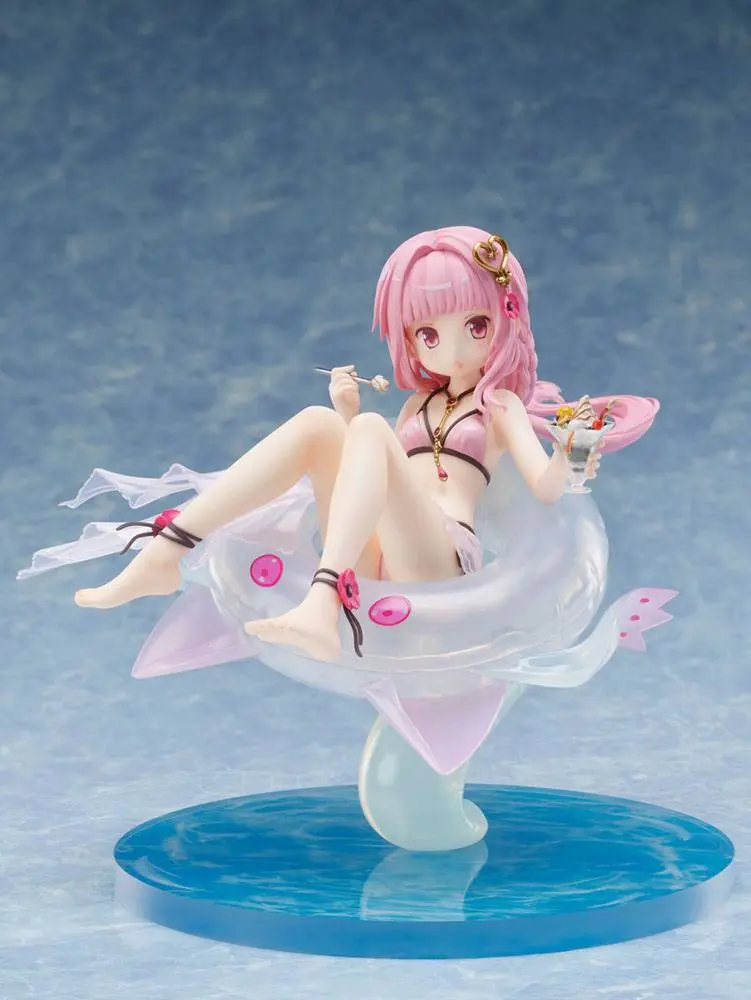 Puella Magi Madoka Magica Side Story Magia Record PVC Statue 1/7 Iroha Tamaki Swimsuit Ver. 19 cm product photo
