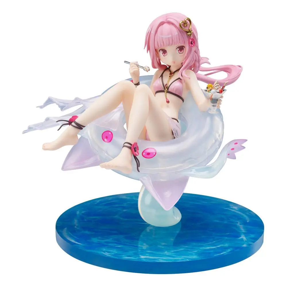 Puella Magi Madoka Magica Side Story Magia Record PVC Statue 1/7 Iroha Tamaki Swimsuit Ver. 19 cm product photo