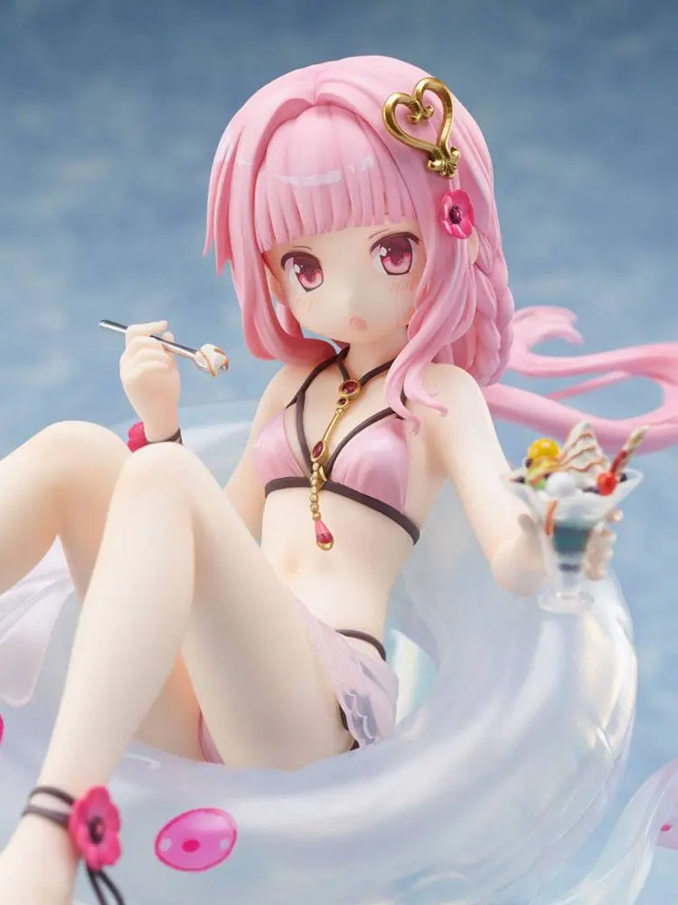 Puella Magi Madoka Magica Side Story Magia Record PVC Statue 1/7 Iroha Tamaki Swimsuit Ver. 19 cm product photo