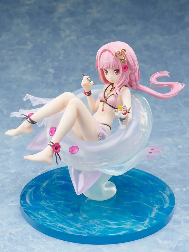 Puella Magi Madoka Magica Side Story Magia Record PVC Statue 1/7 Iroha Tamaki Swimsuit Ver. 19 cm product photo