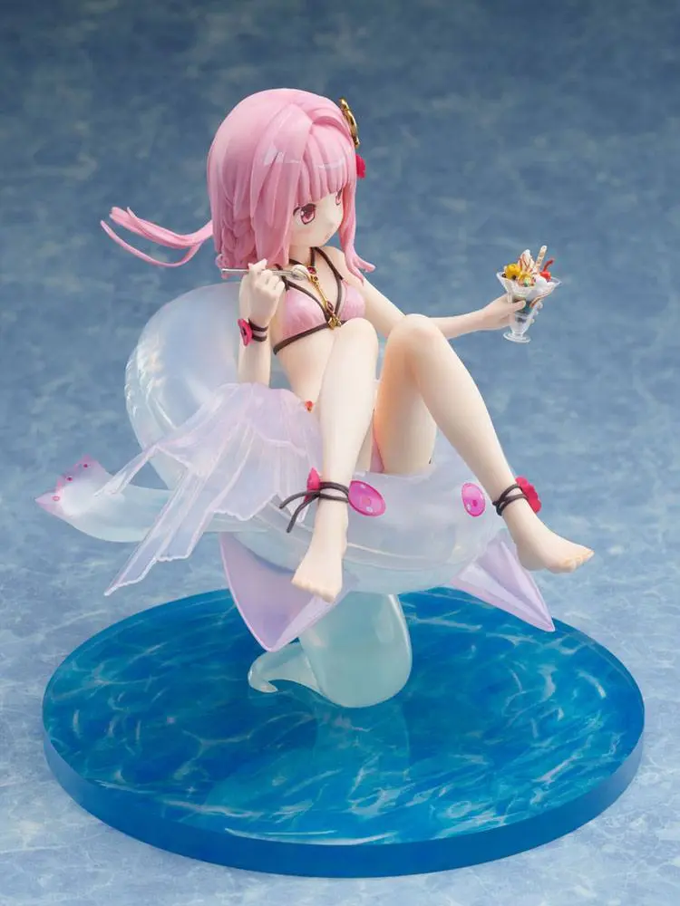 Puella Magi Madoka Magica Side Story Magia Record PVC Statue 1/7 Iroha Tamaki Swimsuit Ver. 19 cm product photo